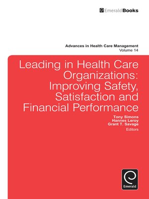 cover image of Advances in Health Care Management, Volume 14